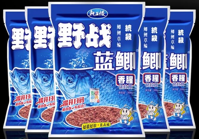 野战蓝鲫